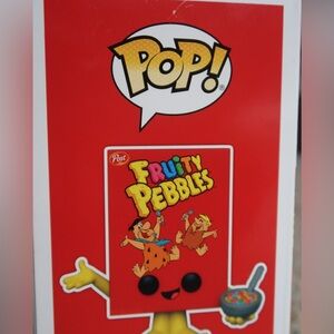 Funko pop fruity pebbles figurine